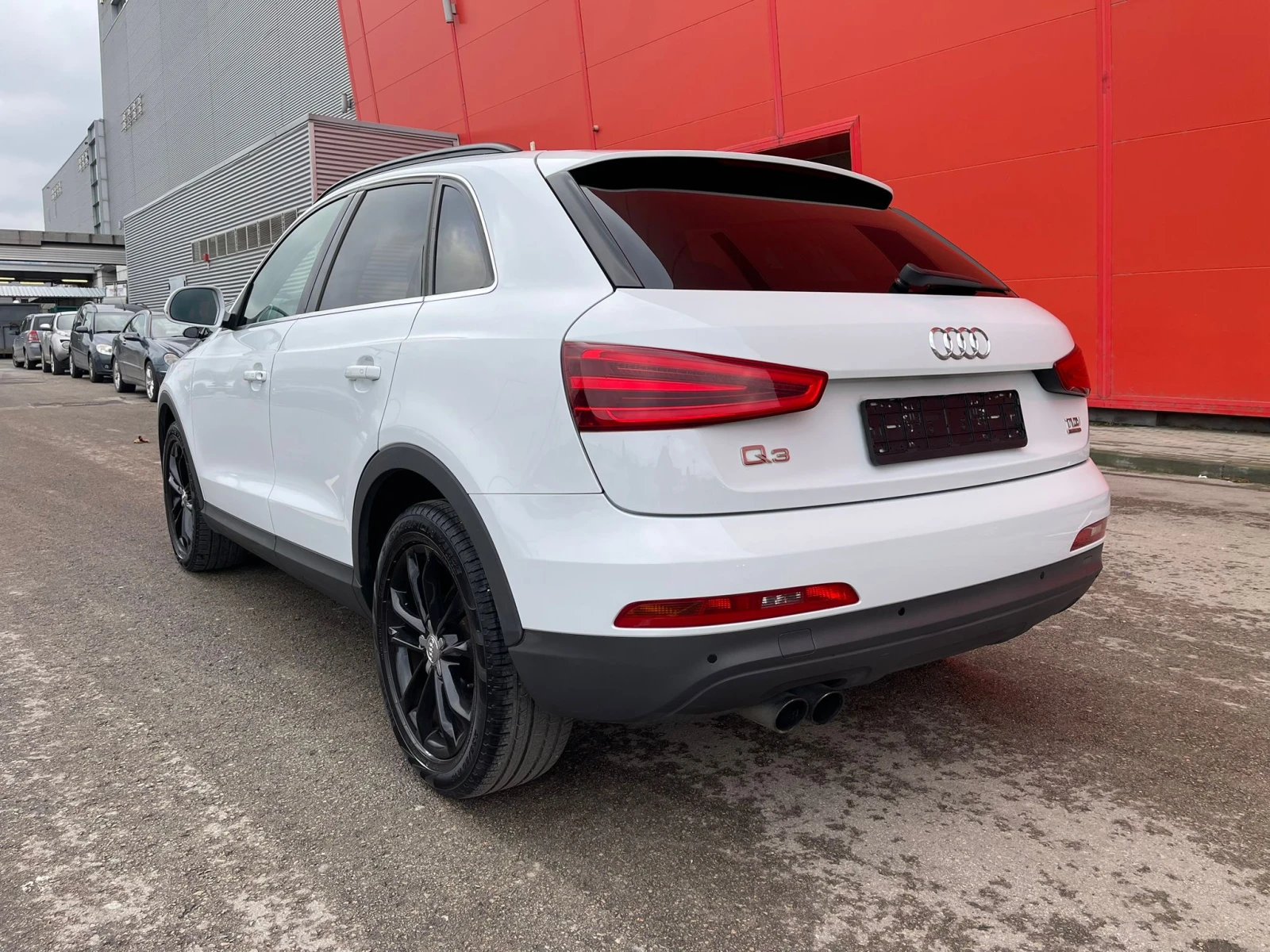 Audi Q3 2.0 TDI 177к.с. QUATTRO FULL - изображение 7