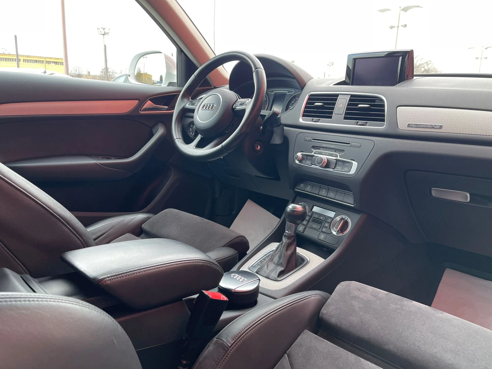Audi Q3 2.0 TDI 177к.с. QUATTRO FULL | Mobile.bg — изображение 14