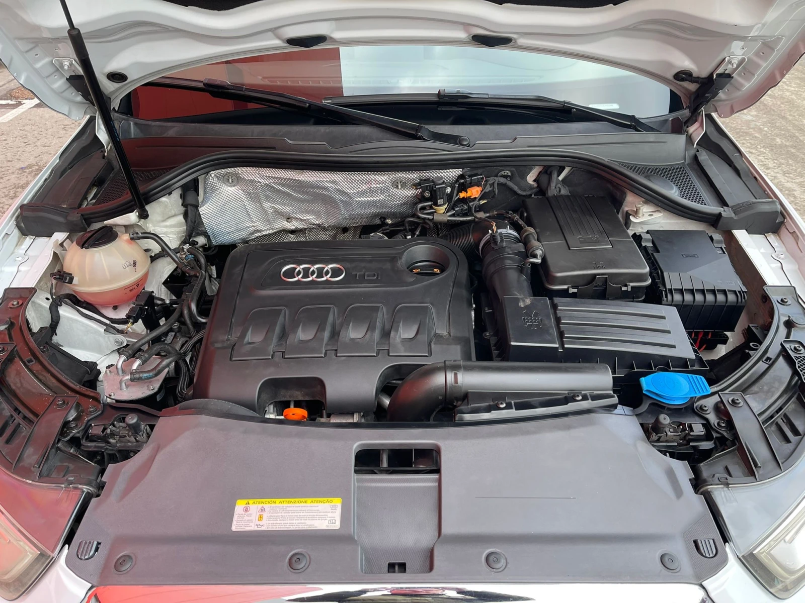 Audi Q3 2.0 TDI 177к.с. QUATTRO FULL | Mobile.bg — изображение 17