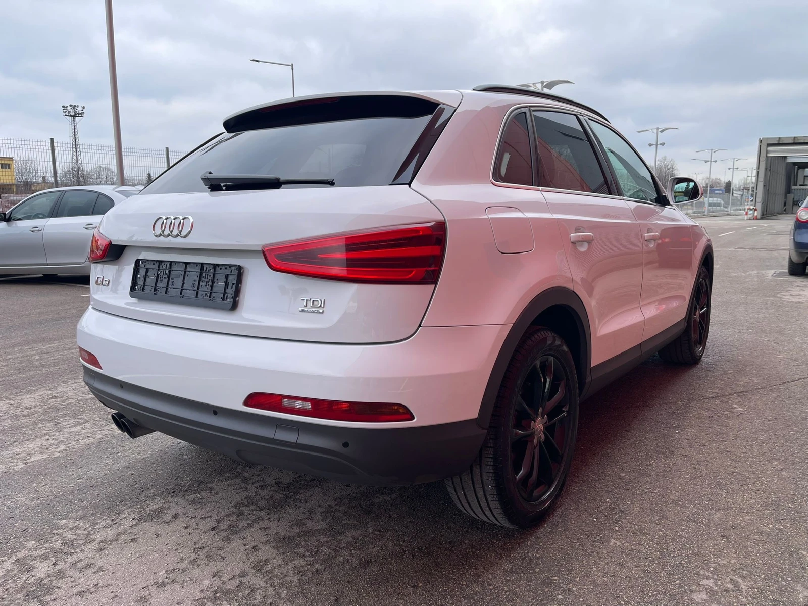 Audi Q3 2.0 TDI 177к.с. QUATTRO FULL - изображение 5