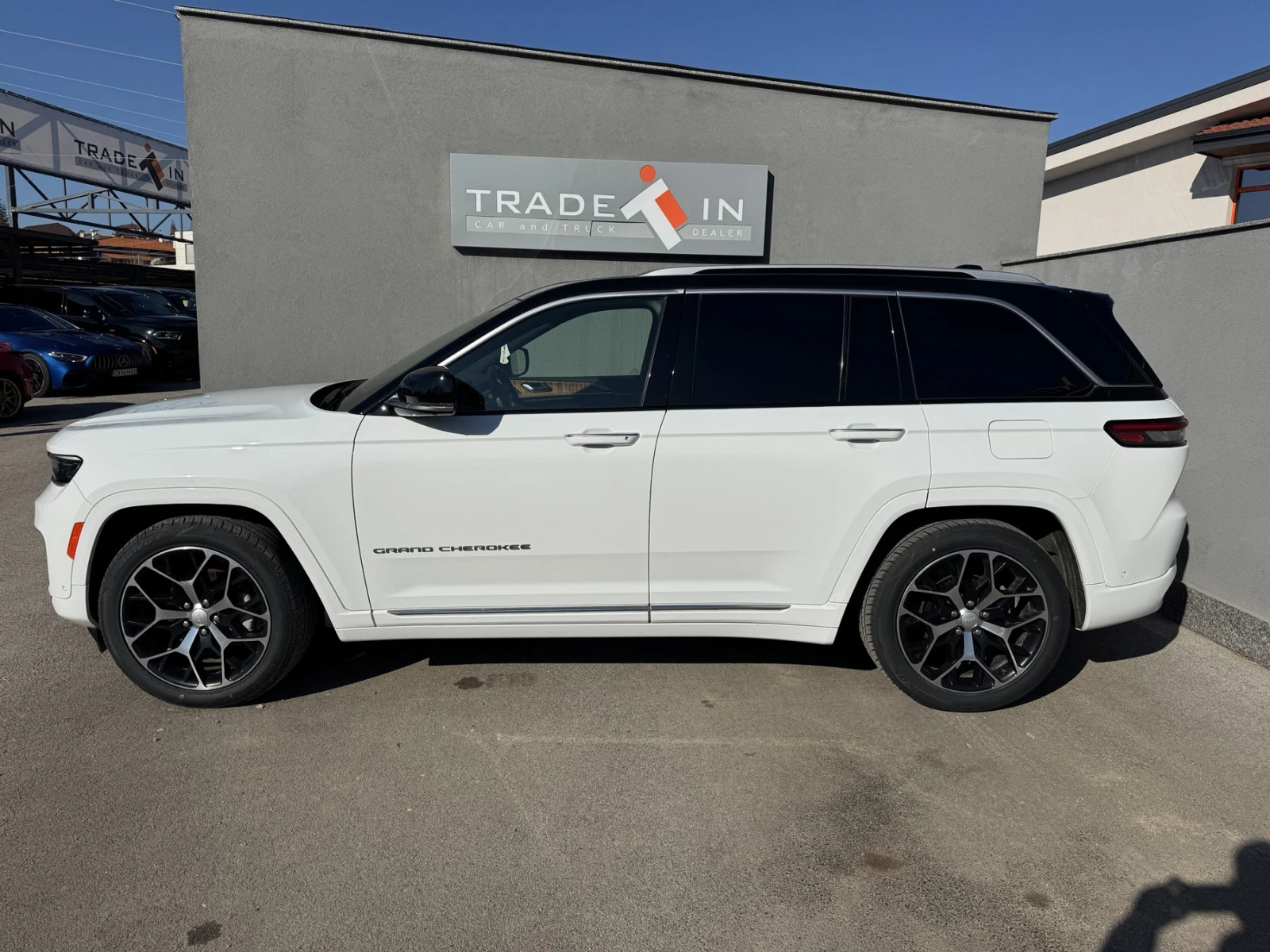 Jeep Grand cherokee SUMMIT 3.6L V6 PENTASTAR - изображение 7