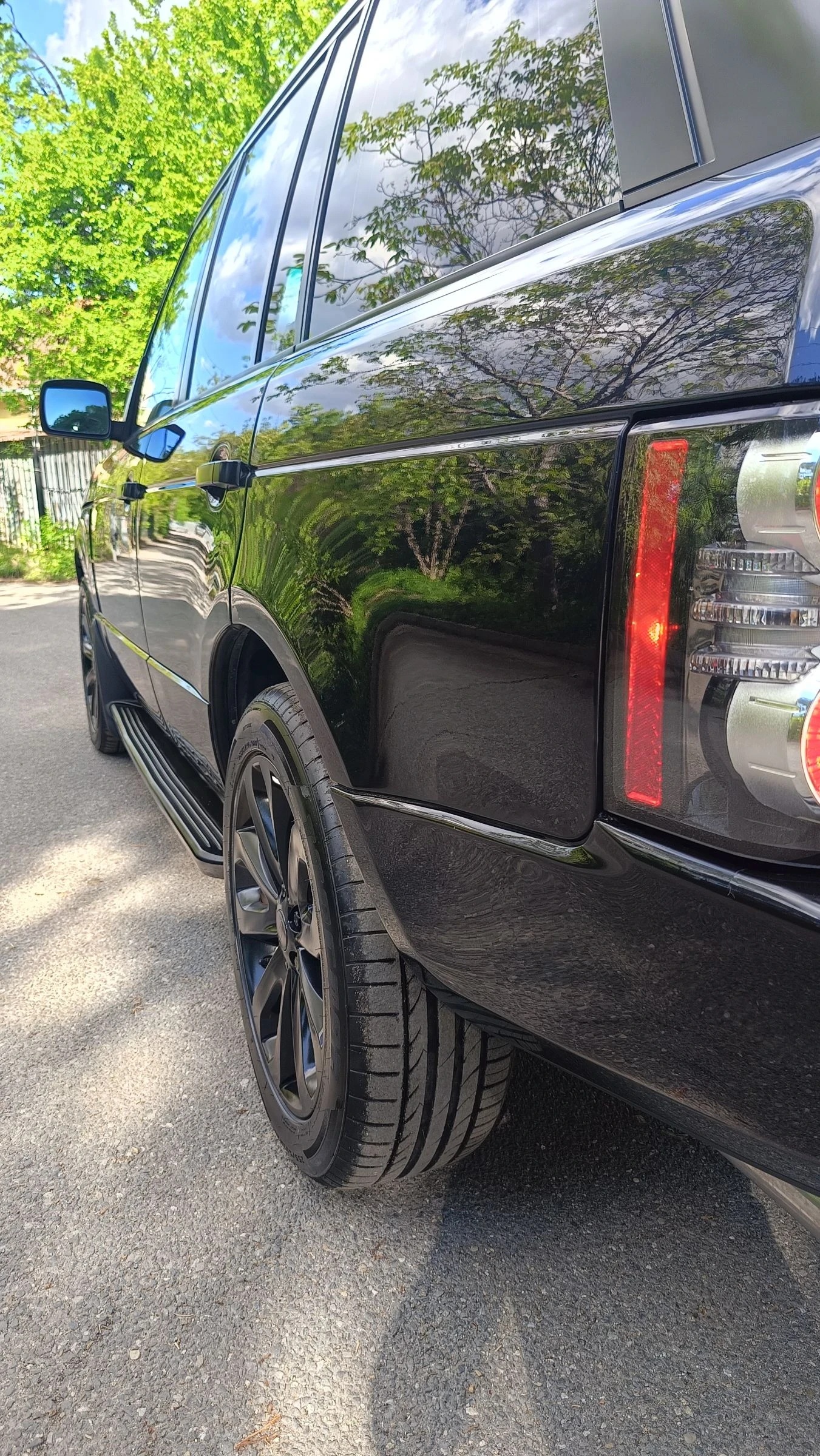 Land Rover Range rover 4.2 SUPERCHARGED - изображение 7