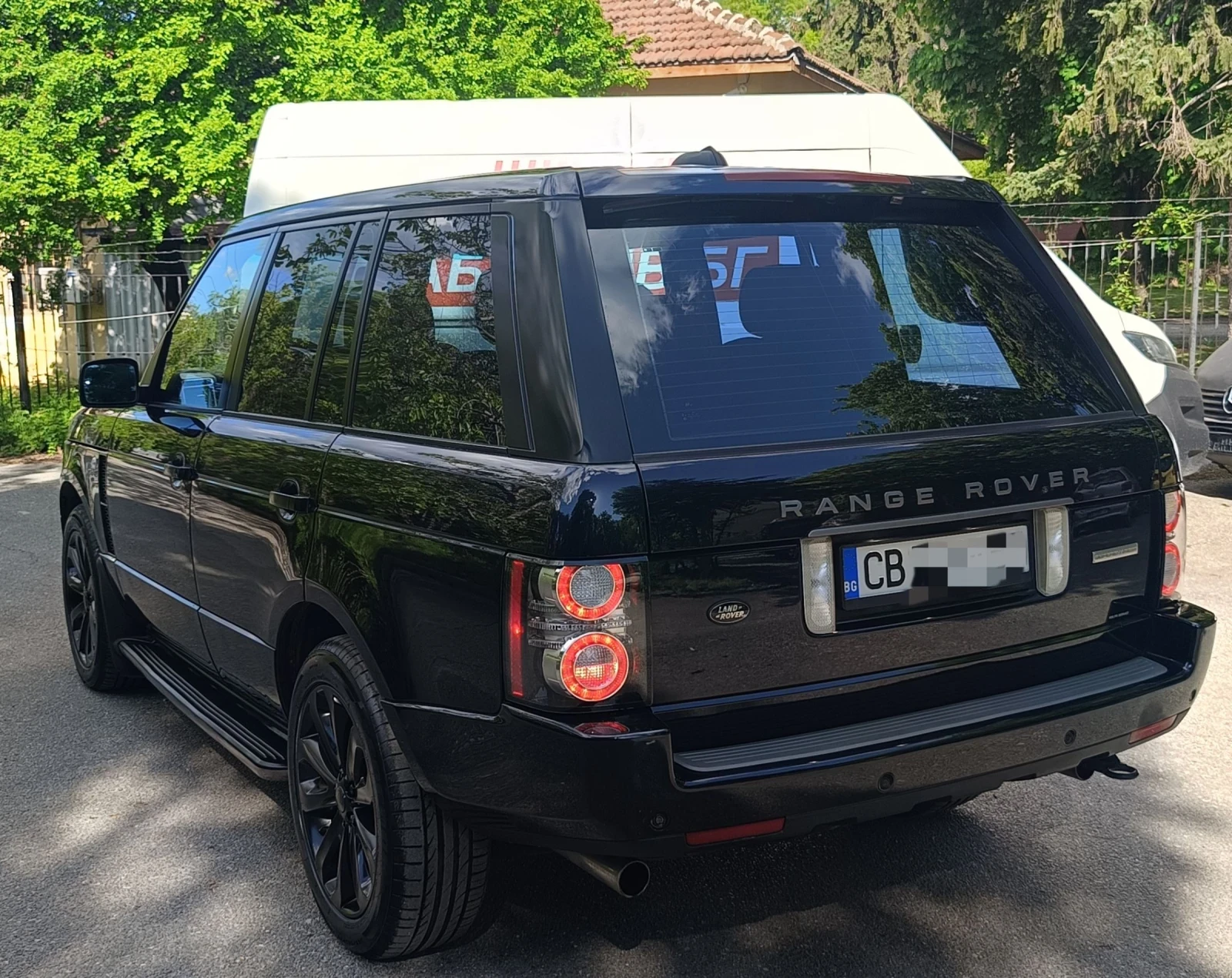 Land Rover Range rover 4.2 SUPERCHARGED - изображение 6