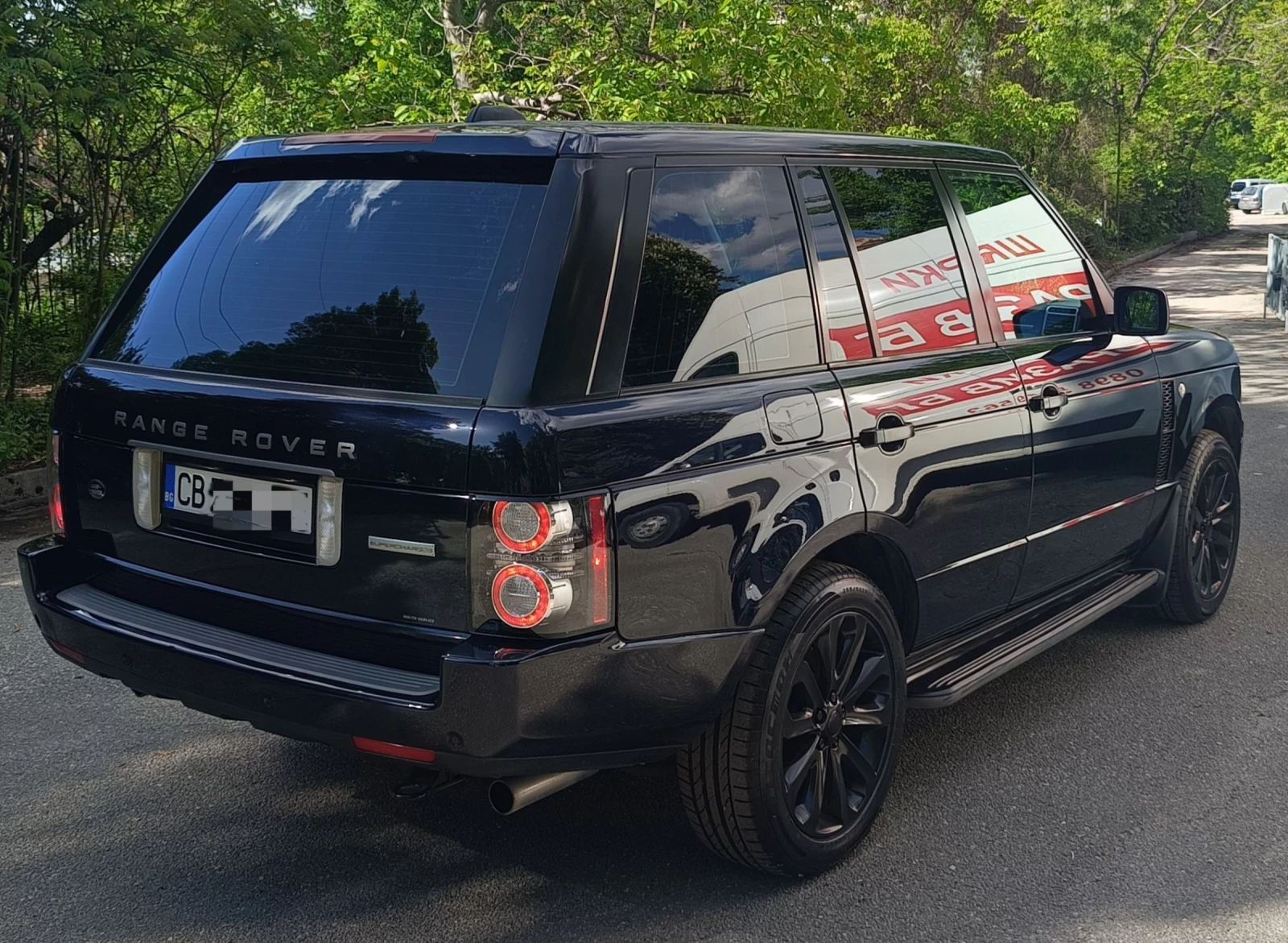 Land Rover Range rover 4.2 SUPERCHARGED - изображение 4