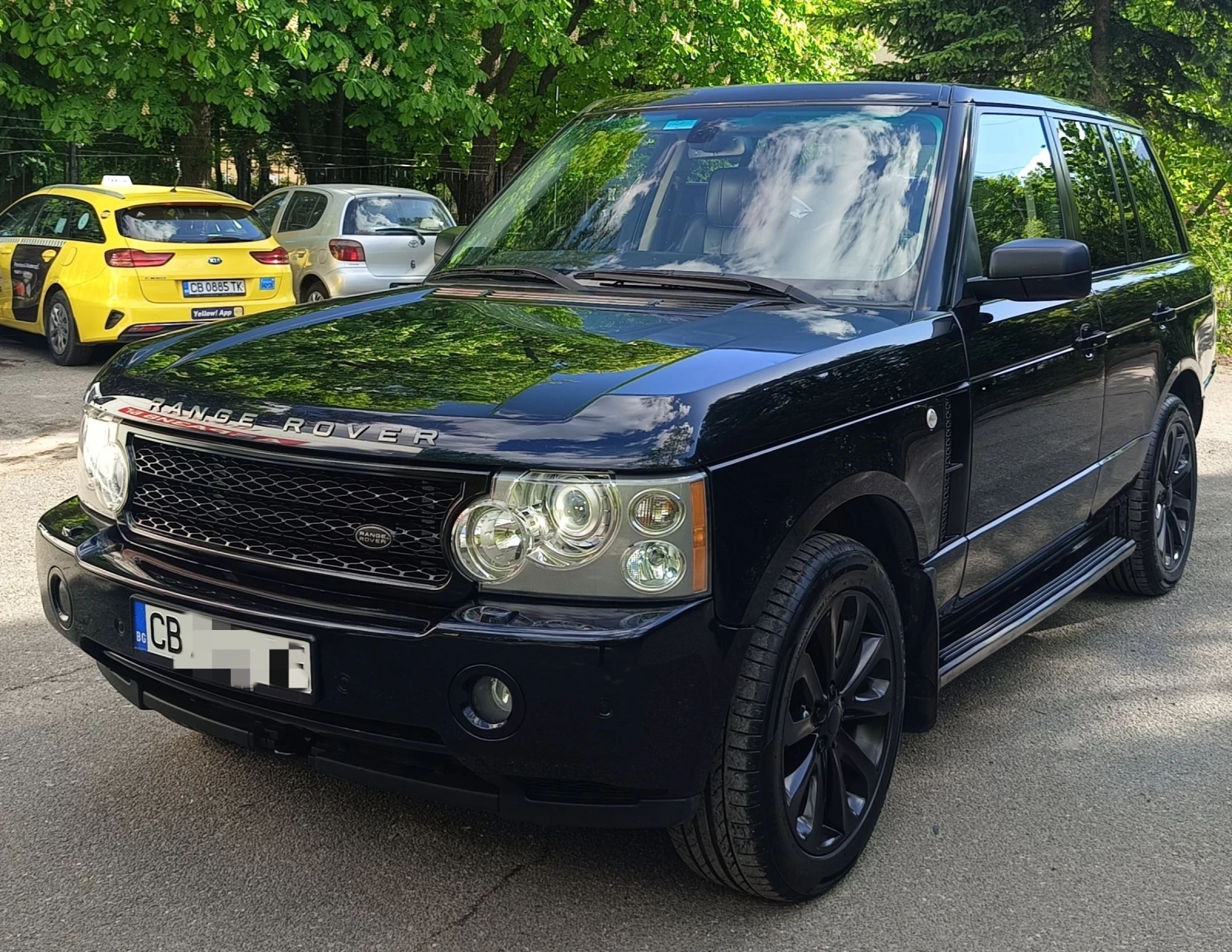 Land Rover Range rover 4.2 LPG SUPERCHARGED | Mobile.bg   1