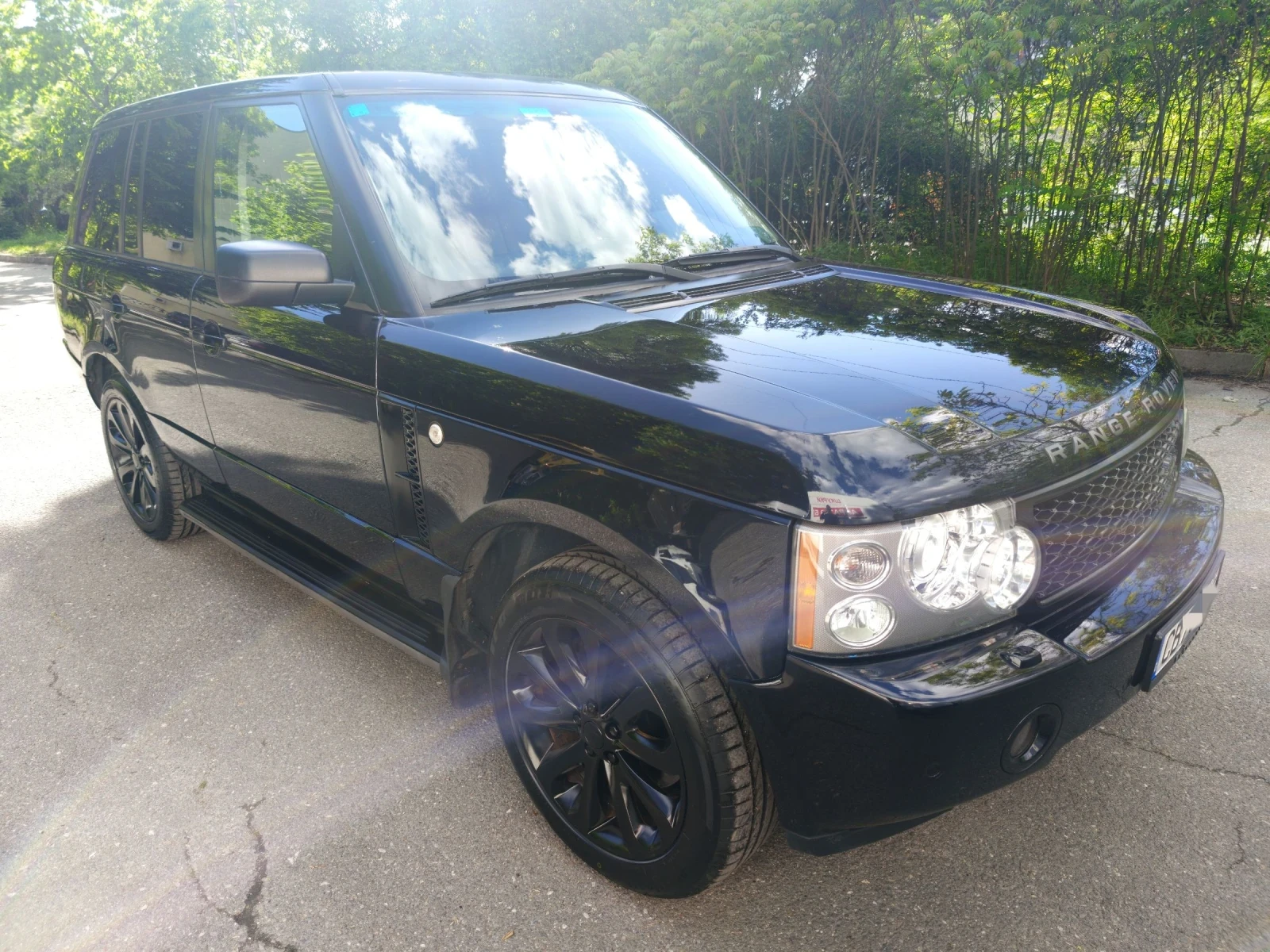 Land Rover Range rover 4.2 SUPERCHARGED - изображение 3