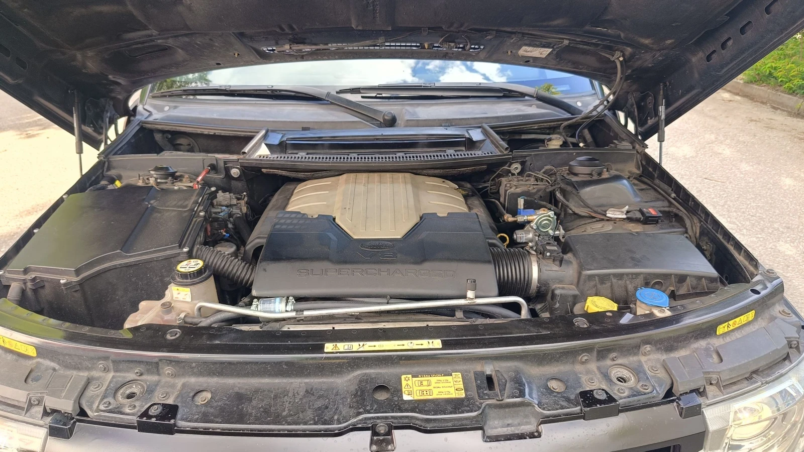 Land Rover Range rover 4.2 LPG SUPERCHARGED | Mobile.bg   16