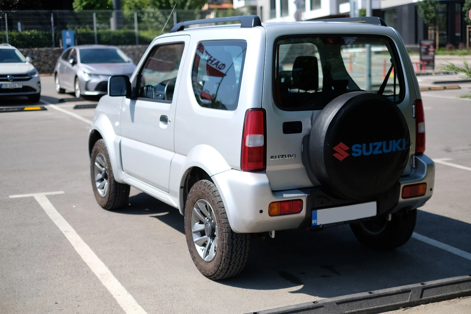 Suzuki Jimny 1.3 Auto - изображение 6