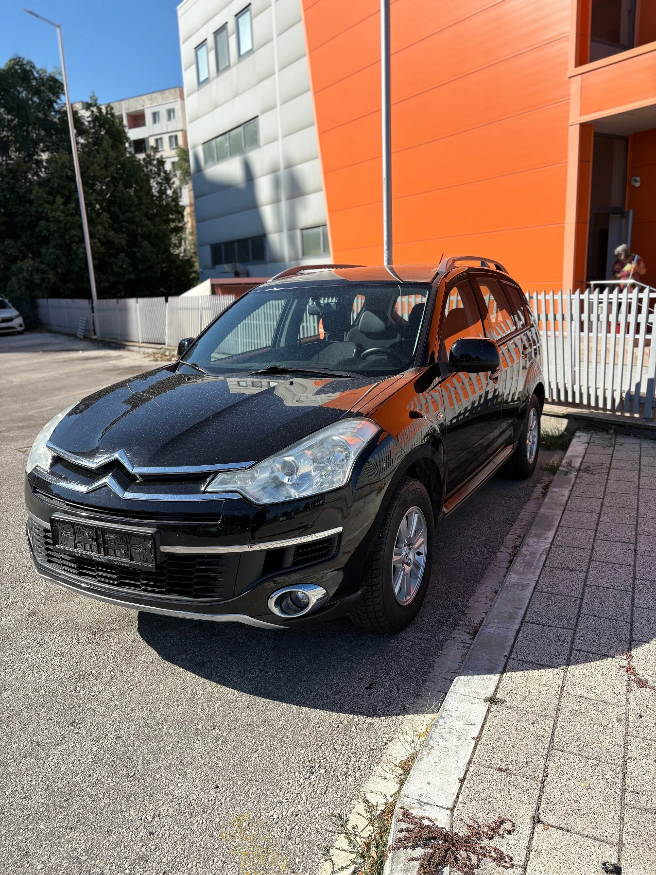 Citroen C-Crosser 2.4 170�� ������� 4�4 ��� | Mobile.bg � ����������� 1
