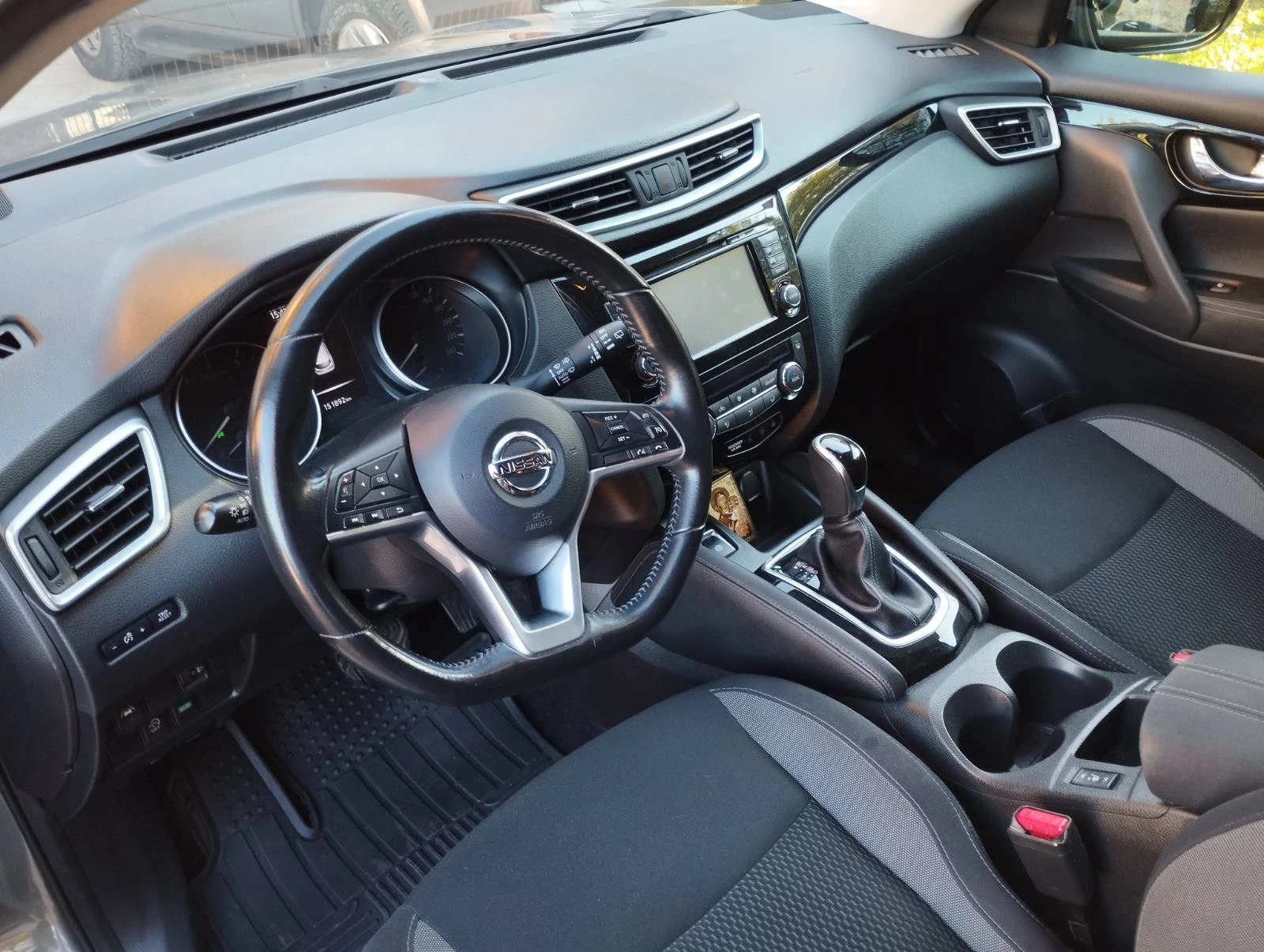 Nissan Qashqai Nissan Qashqai DIG-T TEKNA+ NAVI PANORAMA AVTOMAT  | Mobile.bg   10