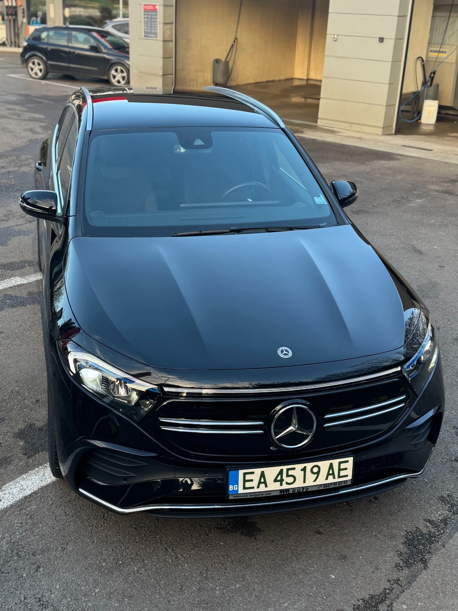 Mercedes-Benz EQA 300 4MATIC AMG Line | 5 .   | Mobile.bg   3