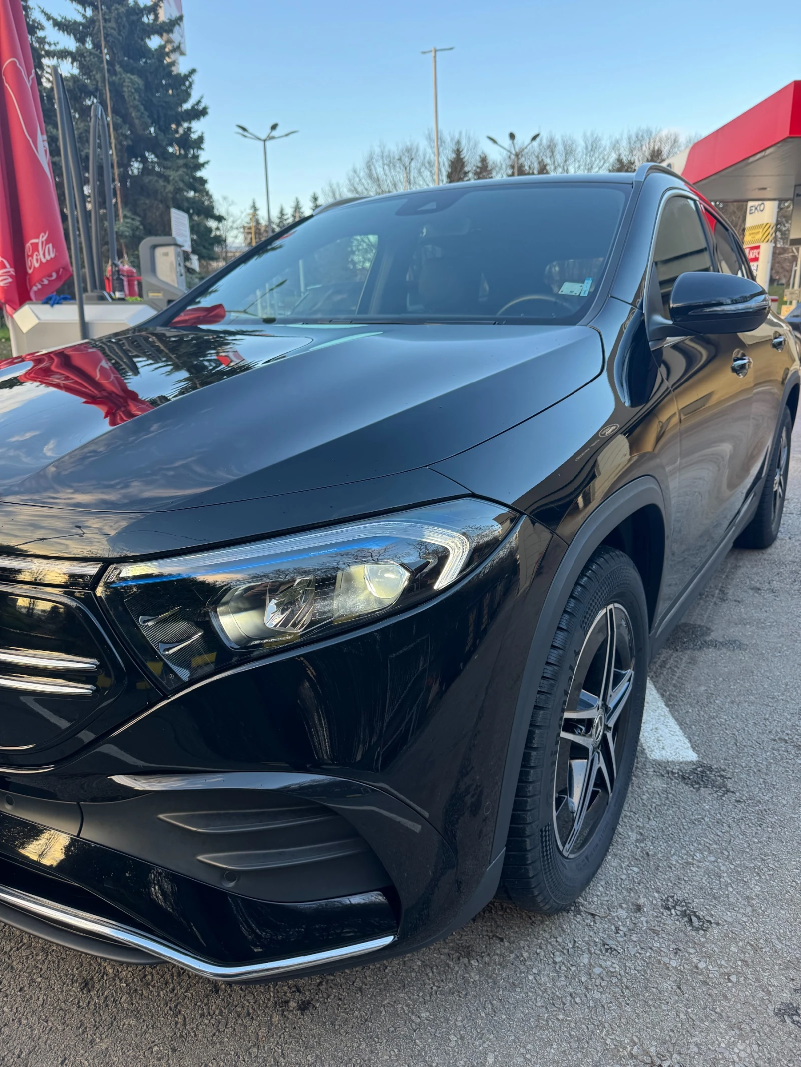 Mercedes-Benz EQA 300 4MATIC AMG Line | 5 .   | Mobile.bg   2