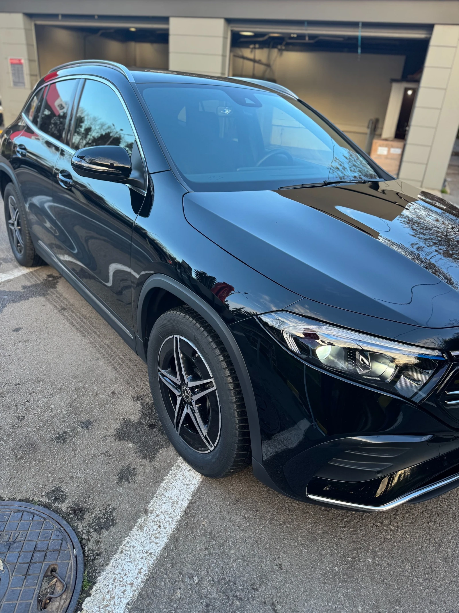 Mercedes-Benz EQA 300 4MATIC AMG Line | 5 .   | Mobile.bg   4