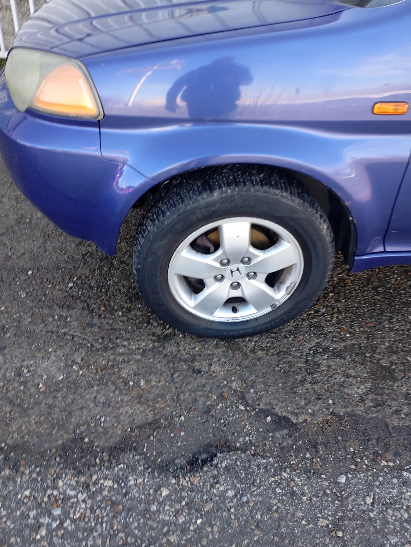 Honda Hr-v 1600 - изображение 2