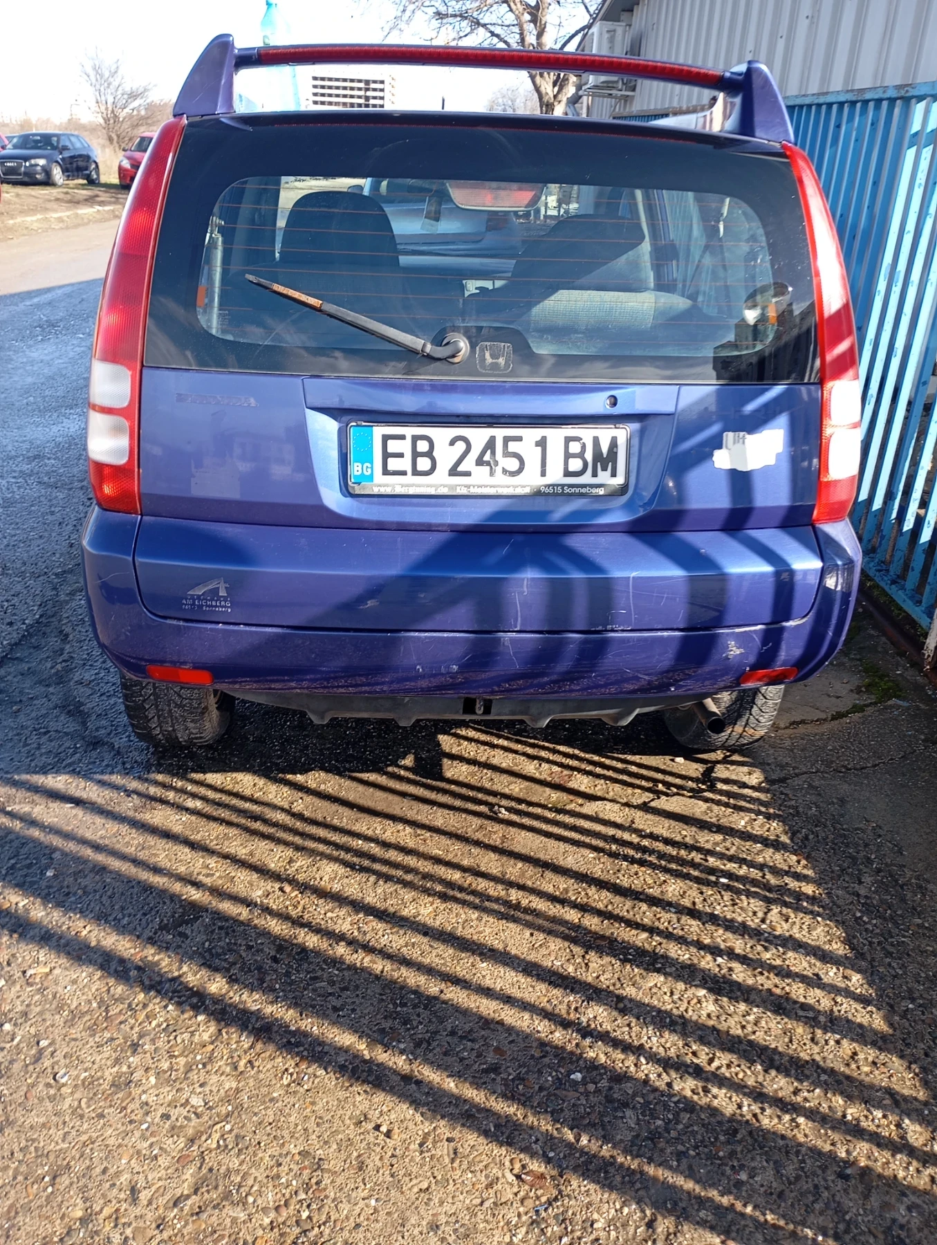 Honda Hr-v 1600 - изображение 4