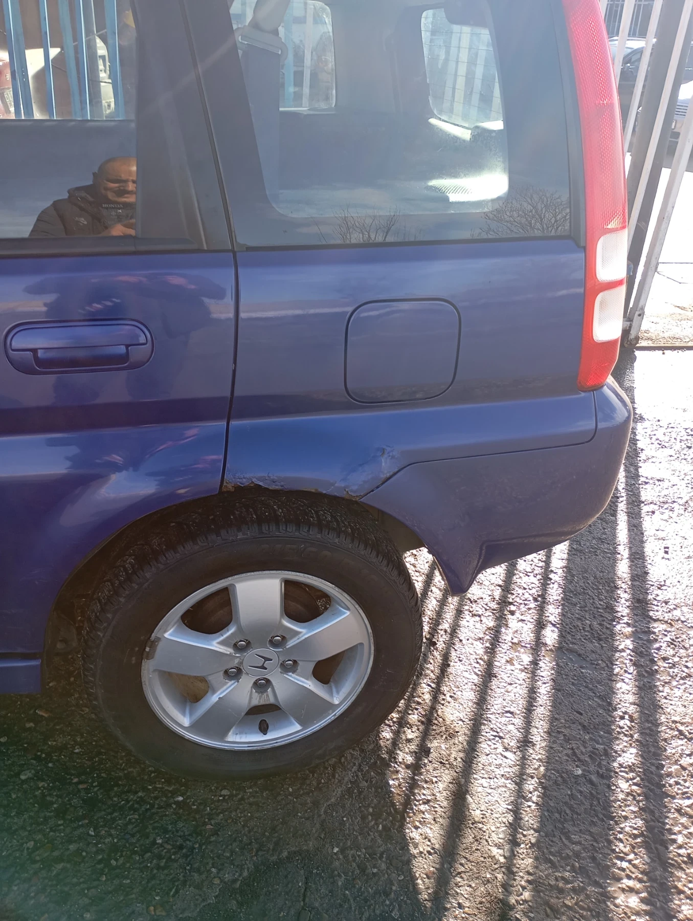 Honda Hr-v 1600 - изображение 6