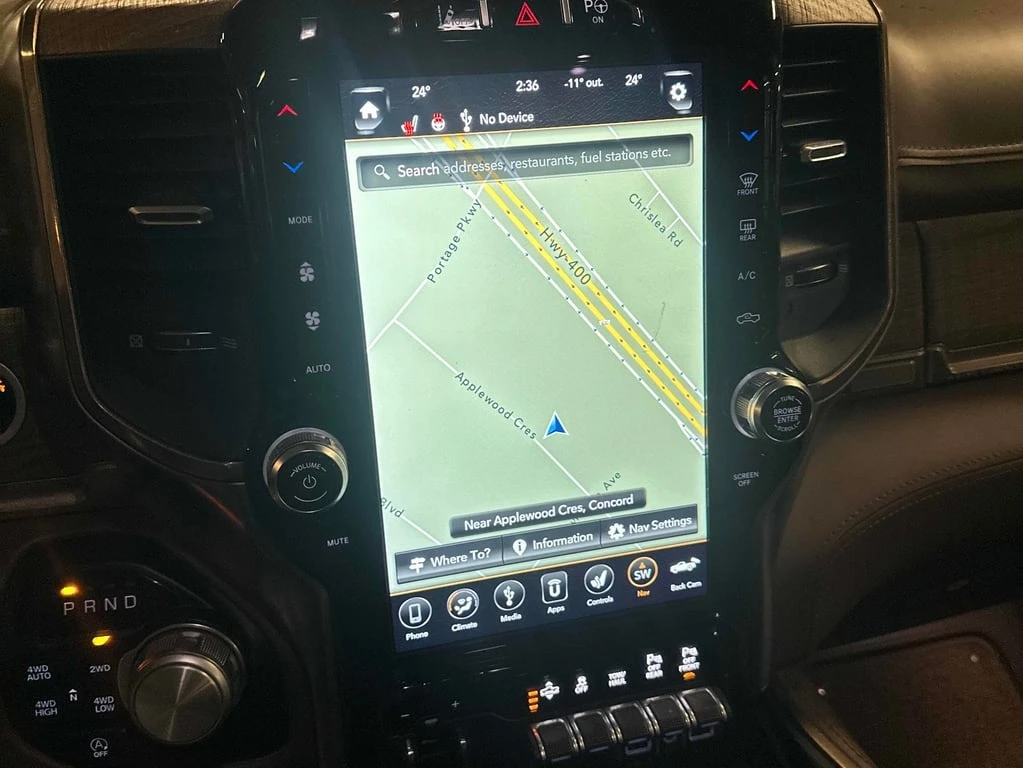 Dodge RAM 1500 Laramie Longhorn * Hemi 5.7 * Въздушно окачване  - изображение 9