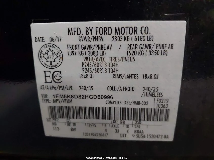 Ford Explorer 3.5l Xlt - изображение 9