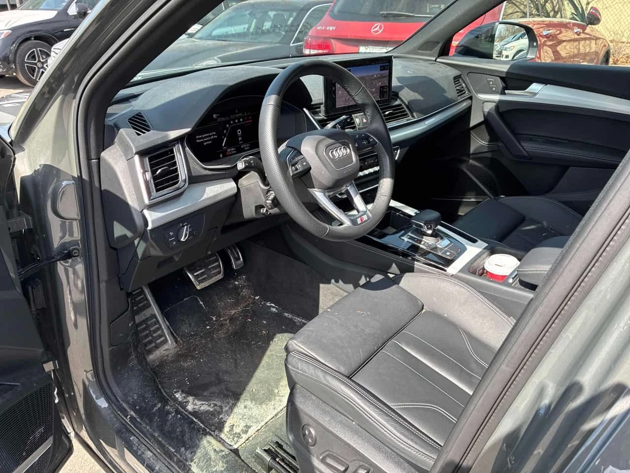 Audi Q5 * Technik * ПРЕДСТАВИТЕЛСТВО * ДИСТРОНИК * 360, снимка 5 - Автомобили и джипове - 53977548