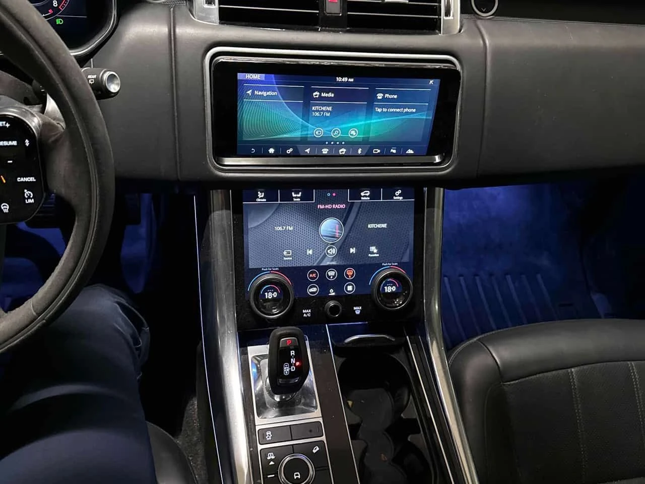 Land Rover Range Rover Sport  HST / ГУМИ С ДЖАНТИ , снимка 9 - Автомобили и джипове - 54025491