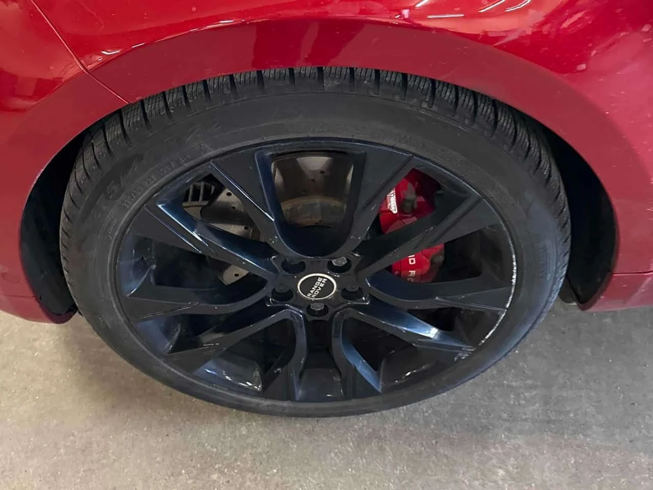 Land Rover Range Rover Sport  HST / ГУМИ С ДЖАНТИ , снимка 7 - Автомобили и джипове - 54025491