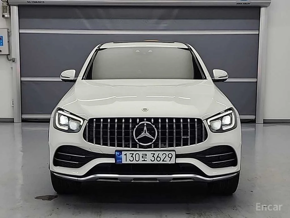 Mercedes-Benz GLC 43 AMG 4MATIC Coupe* FACE* BURMESTER* 360 CAM* HEAD UP* , снимка 2 - Автомобили и джипове - 54168458