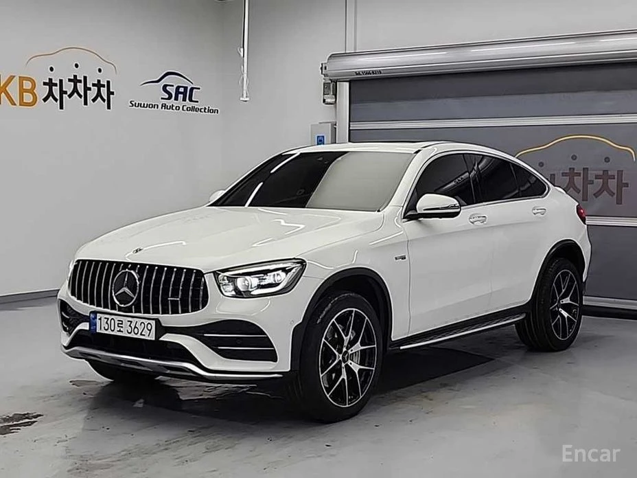 Mercedes-Benz GLC 43 AMG 4MATIC Coupe* FACE* BURMESTER* 360 CAM* HEAD UP* , снимка 3 - Автомобили и джипове - 54168458