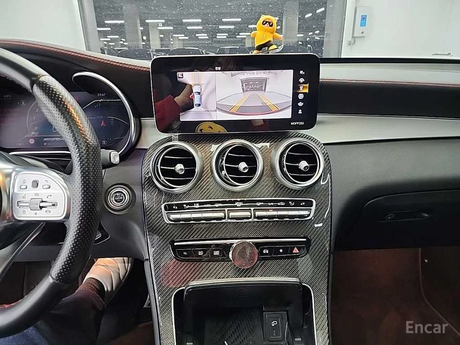 Mercedes-Benz GLC 43 AMG 4MATIC Coupe* FACE* BURMESTER* 360 CAM* HEAD UP* , снимка 9 - Автомобили и джипове - 54168458