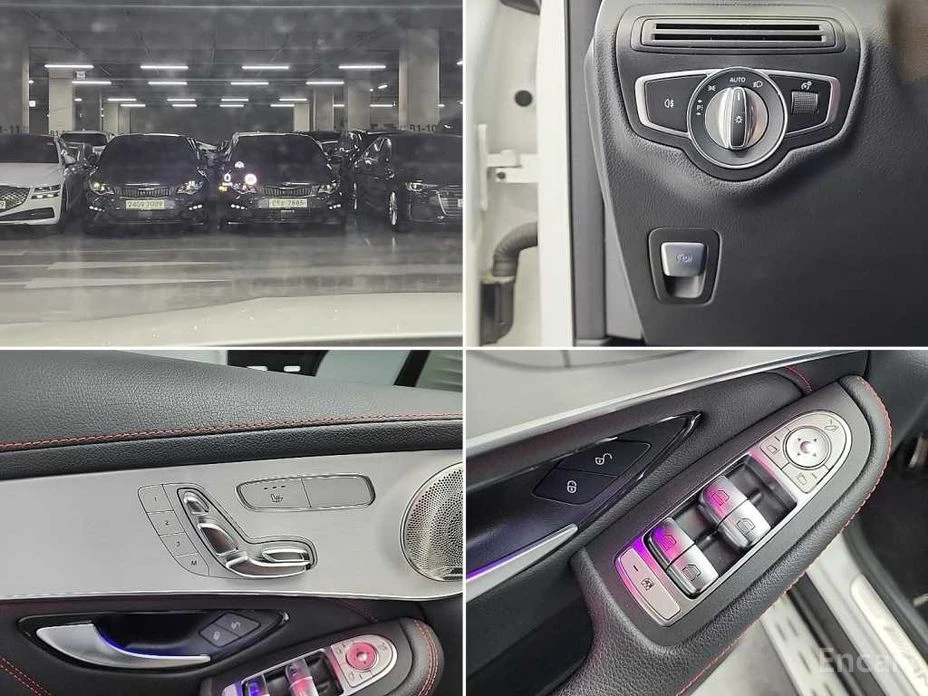 Mercedes-Benz GLC 43 AMG 4MATIC Coupe* FACE* BURMESTER* 360 CAM* HEAD UP* , снимка 14 - Автомобили и джипове - 54168458