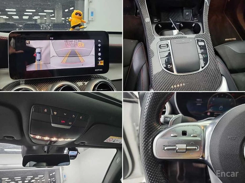 Mercedes-Benz GLC 43 AMG 4MATIC Coupe* FACE* BURMESTER* 360 CAM* HEAD UP* , снимка 13 - Автомобили и джипове - 54168458