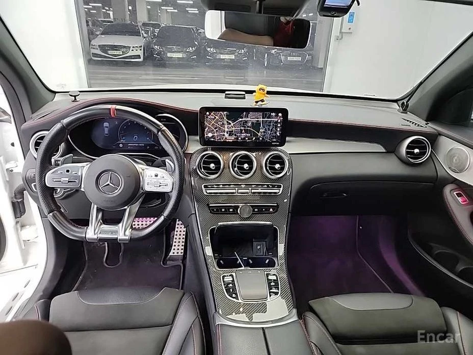 Mercedes-Benz GLC 43 AMG 4MATIC Coupe* FACE* BURMESTER* 360 CAM* HEAD UP* , снимка 6 - Автомобили и джипове - 54168458