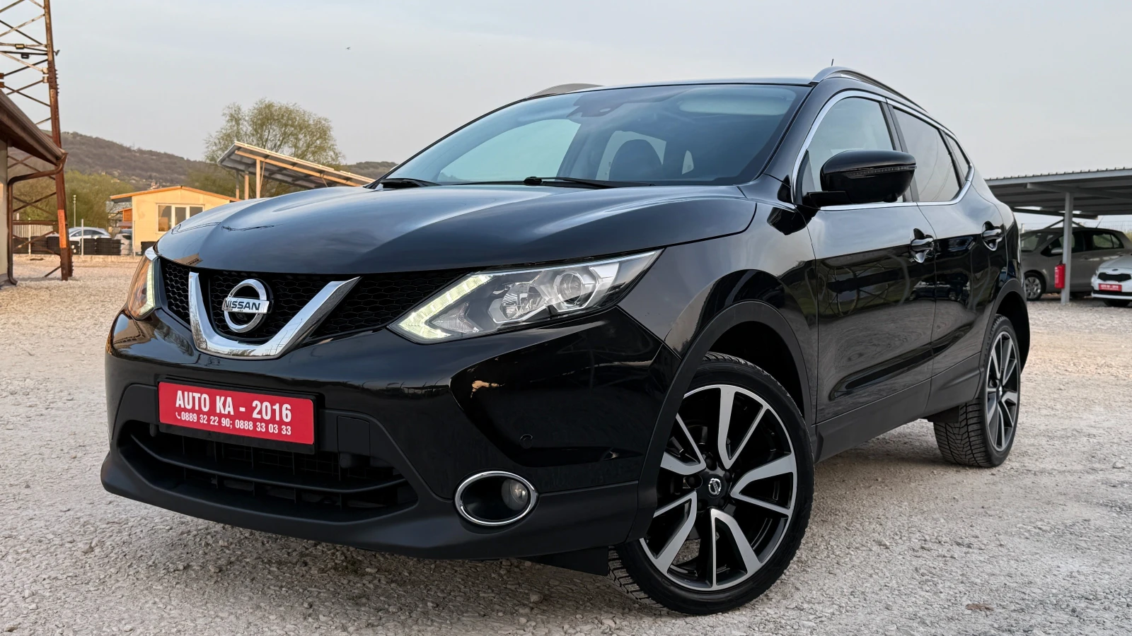 Nissan Qashqai 1.5DCI-110кс/360камера/ПАНОРАМА/NAVI/КОЖА/ИТАЛИЯ, снимка 3 - Автомобили и джипове - 54220872
