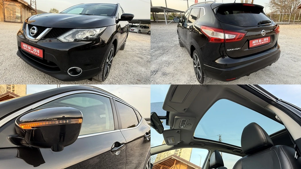 Nissan Qashqai 1.5DCI-110кс/360камера/ПАНОРАМА/NAVI/КОЖА/ИТАЛИЯ, снимка 10 - Автомобили и джипове - 54220872