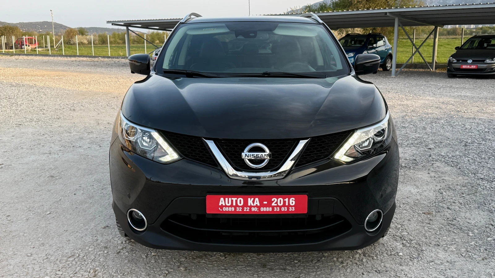 Nissan Qashqai 1.5DCI-110кс/360камера/ПАНОРАМА/NAVI/КОЖА/ИТАЛИЯ, снимка 2 - Автомобили и джипове - 54220872