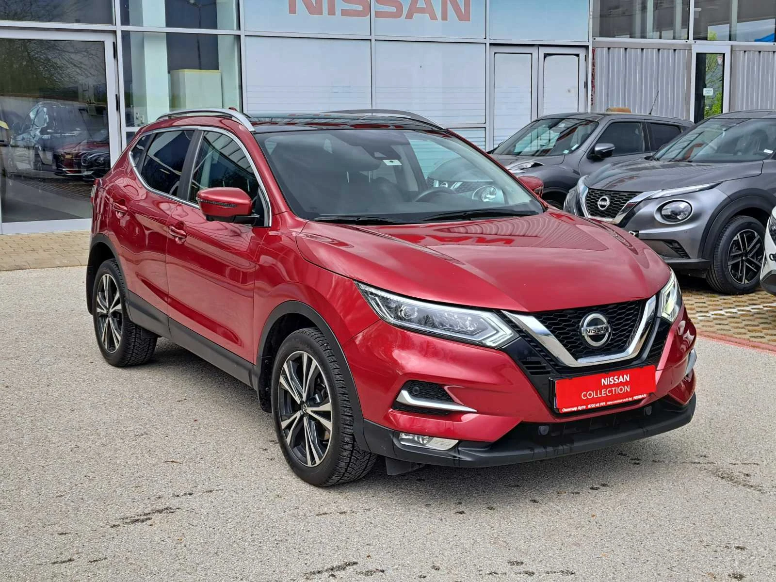 Nissan Qashqai 1.3