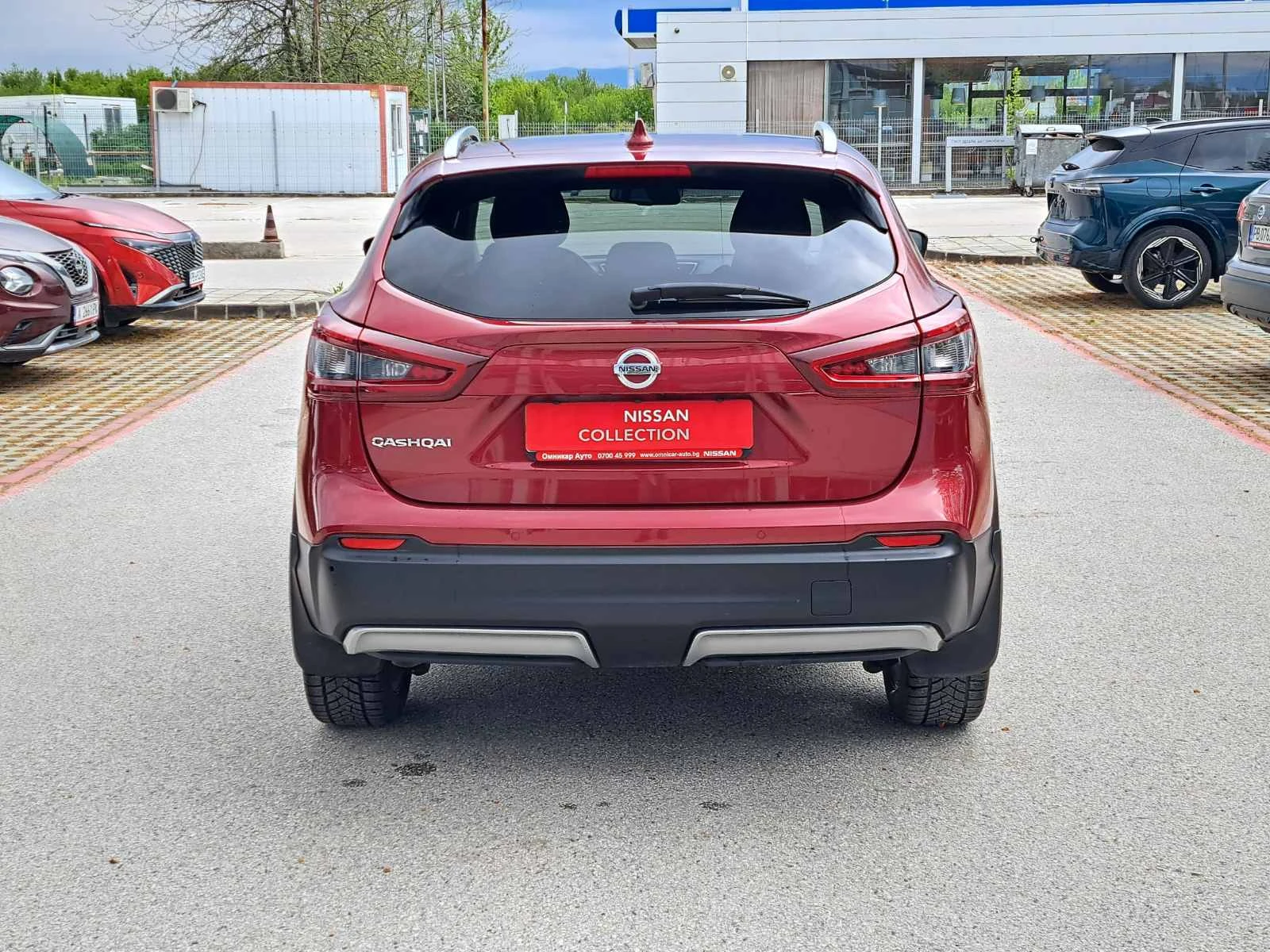 Nissan Qashqai 1.3, снимка 6 - Автомобили и джипове - 54270322