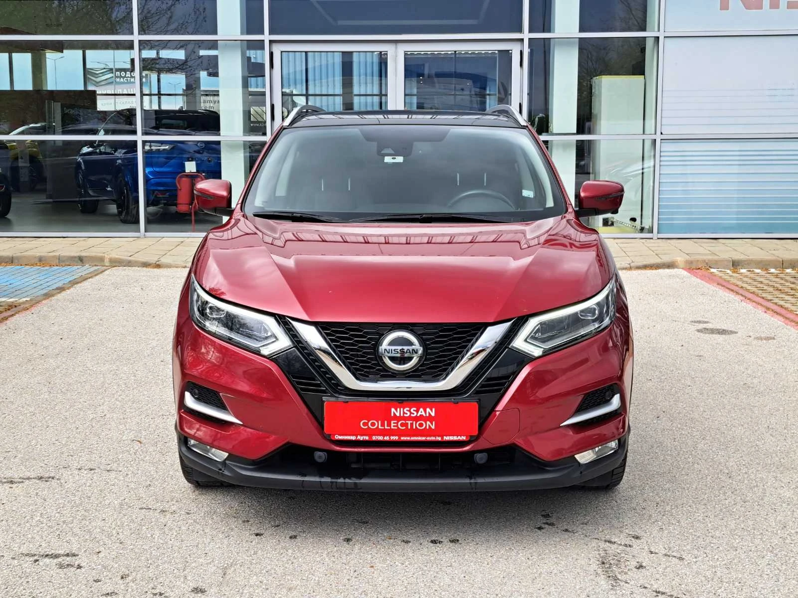 Nissan Qashqai 1.3, снимка 3 - Автомобили и джипове - 54270322