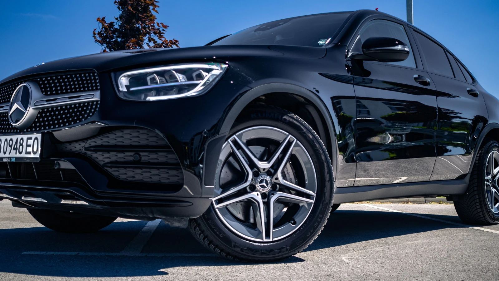 Mercedes-Benz GLC 300 КУПЕ / AMG / Виртуал / Обдухване / ARNAV / ИСТОРИЯ, снимка 5 - Автомобили и джипове - 54750466
