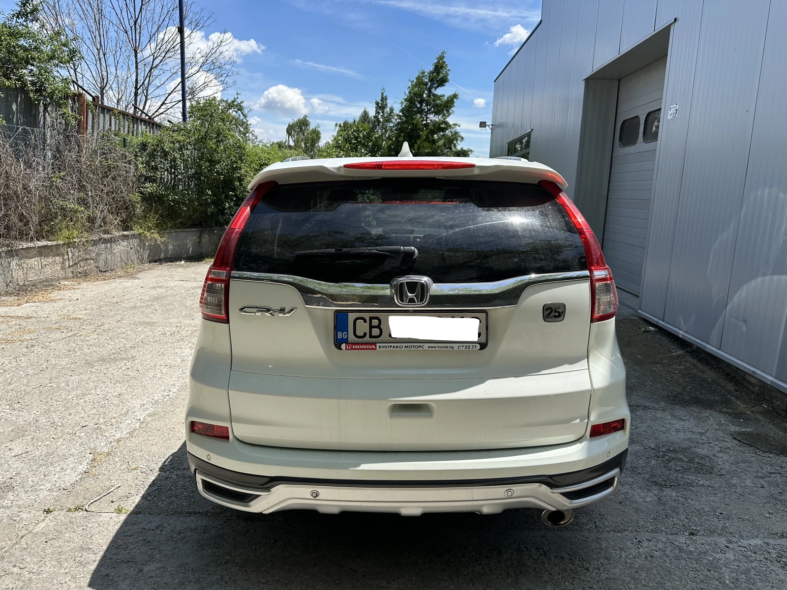Honda Cr-v, снимка 4 - Автомобили и джипове - 54820881