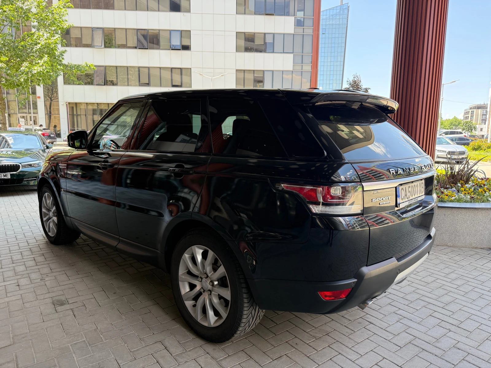 Land Rover Range Rover Sport 3.0 SDV6 292PS HSE, снимка 4 - Автомобили и джипове - 54838150