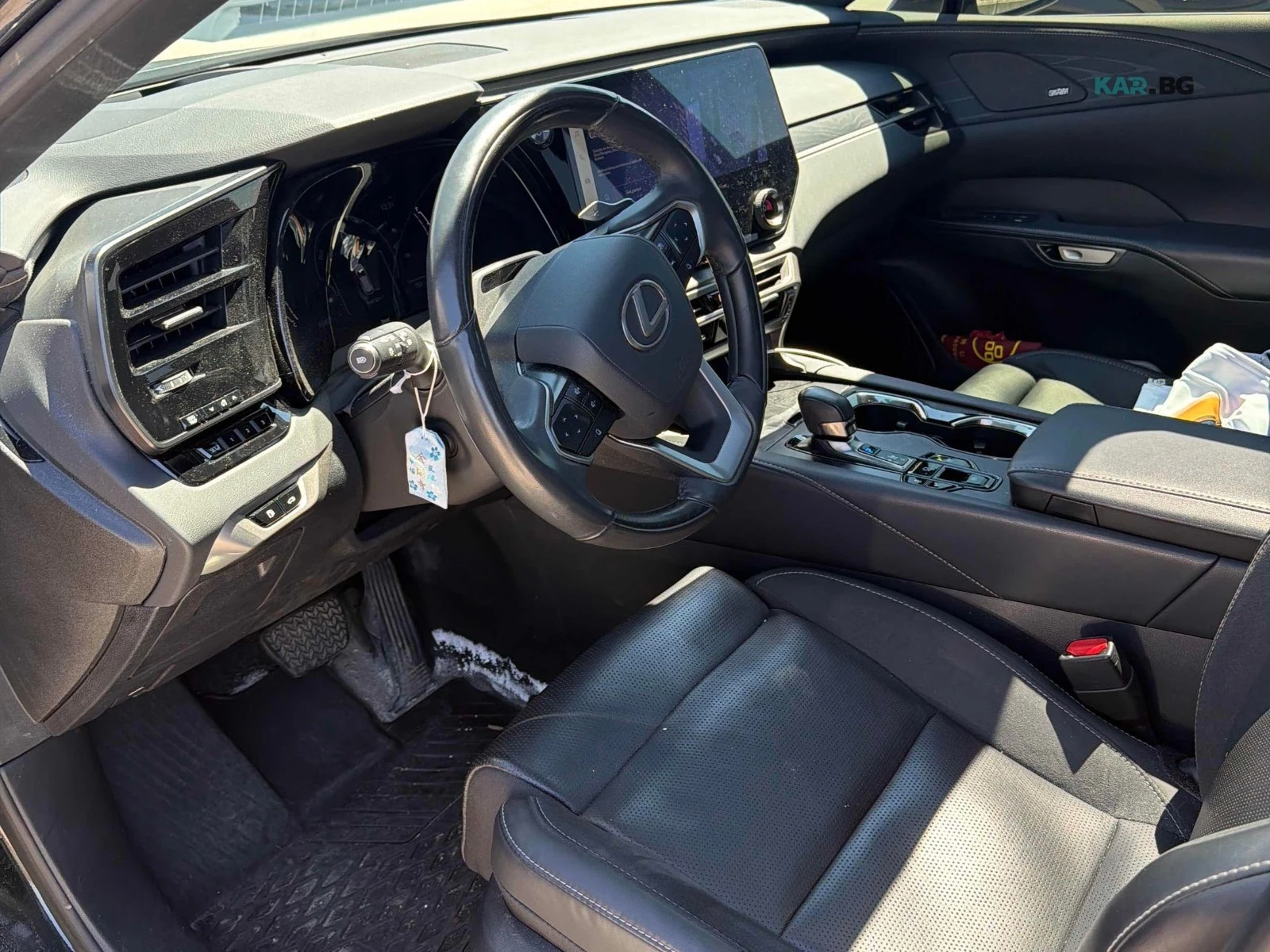 Lexus RX 350h * LUXURY* ПОДГРЕВ* ОБДУХВАНЕ* ПАНОРАМА* HEAD-UP* К, снимка 5 - Автомобили и джипове - 54855241
