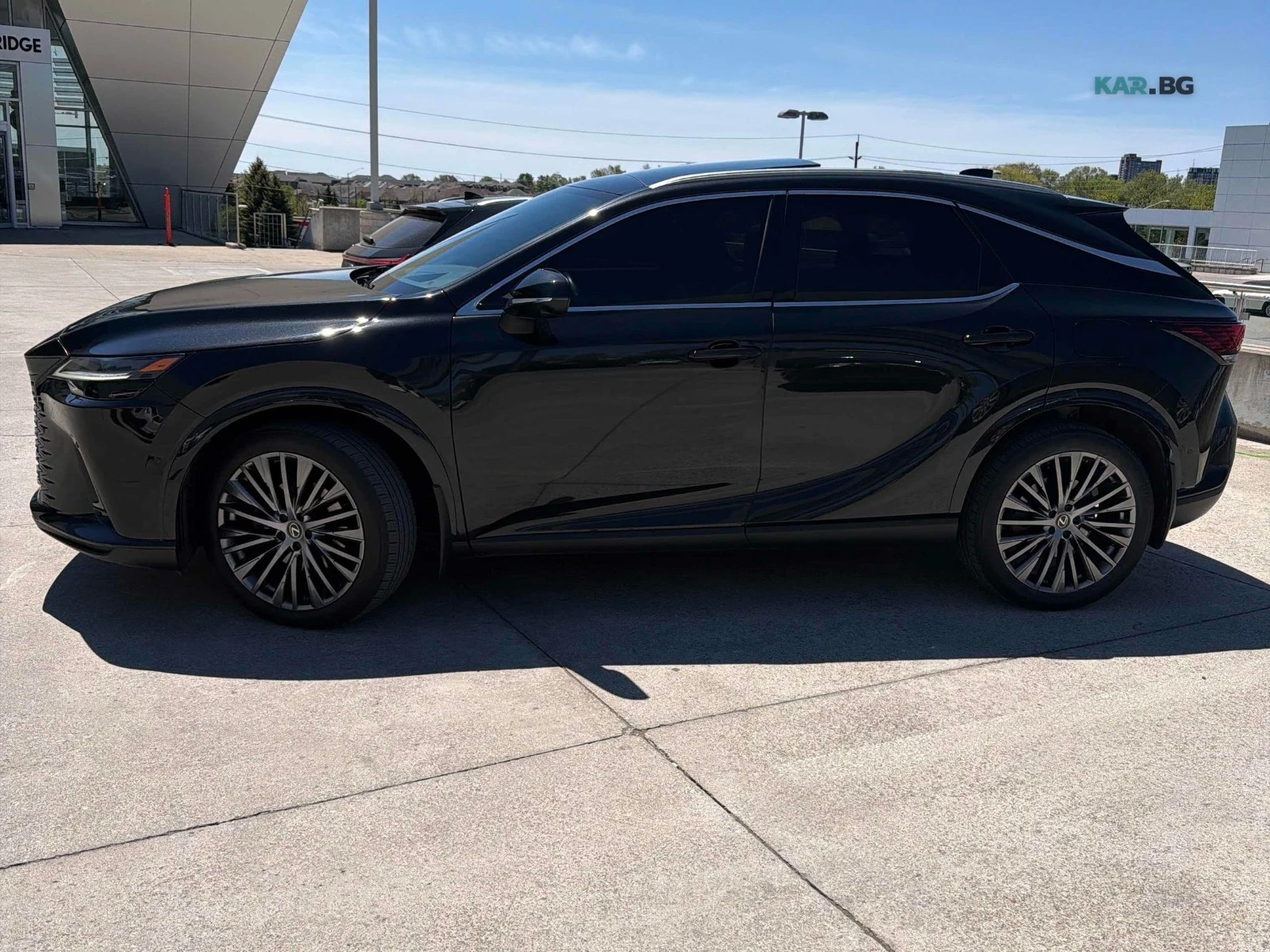 Lexus RX 350h * LUXURY* ПОДГРЕВ* ОБДУХВАНЕ* ПАНОРАМА* HEAD-UP* К, снимка 2 - Автомобили и джипове - 54855241