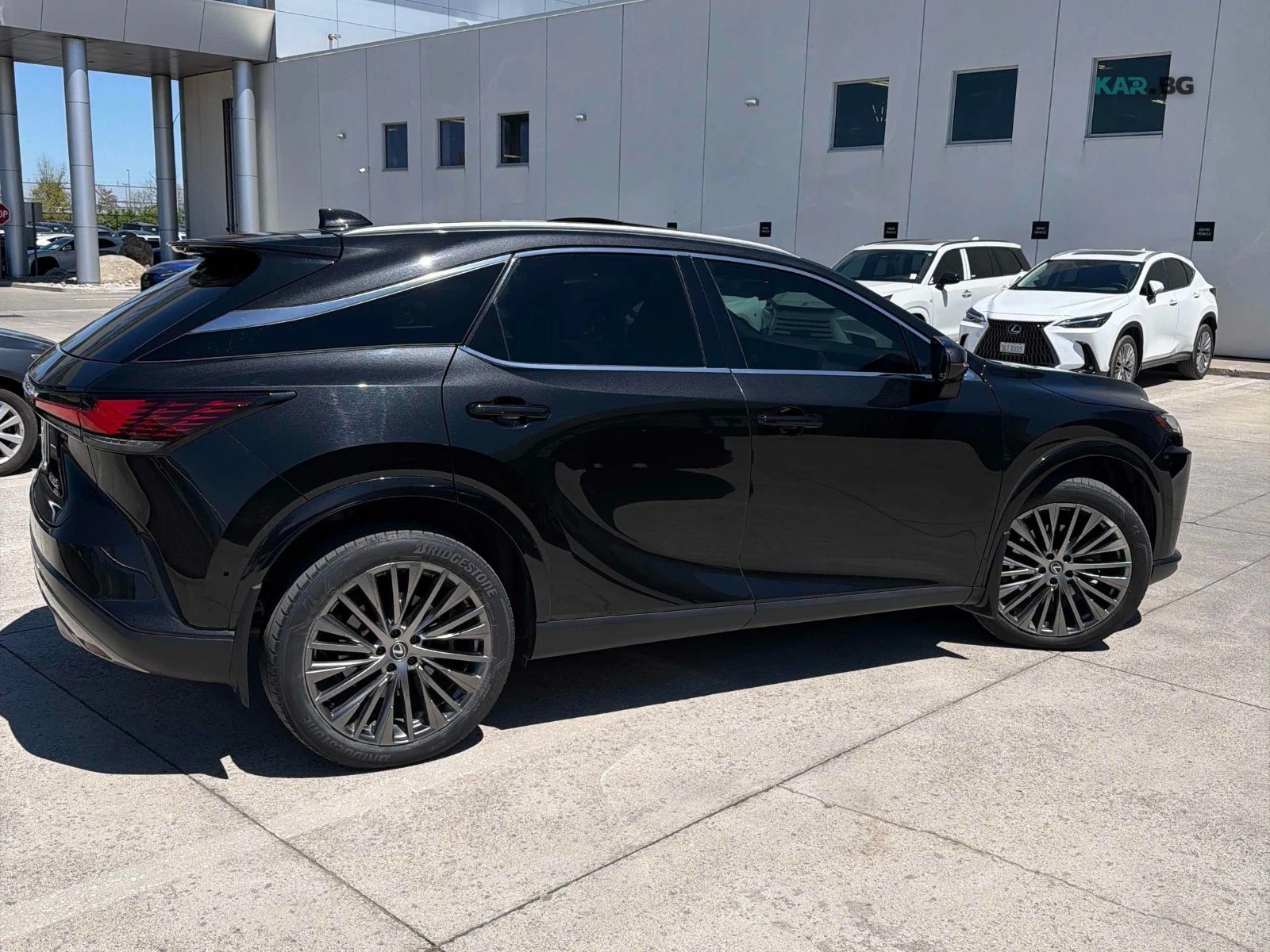 Lexus RX 350h * LUXURY* ПОДГРЕВ* ОБДУХВАНЕ* ПАНОРАМА* HEAD-UP* К, снимка 3 - Автомобили и джипове - 54855241