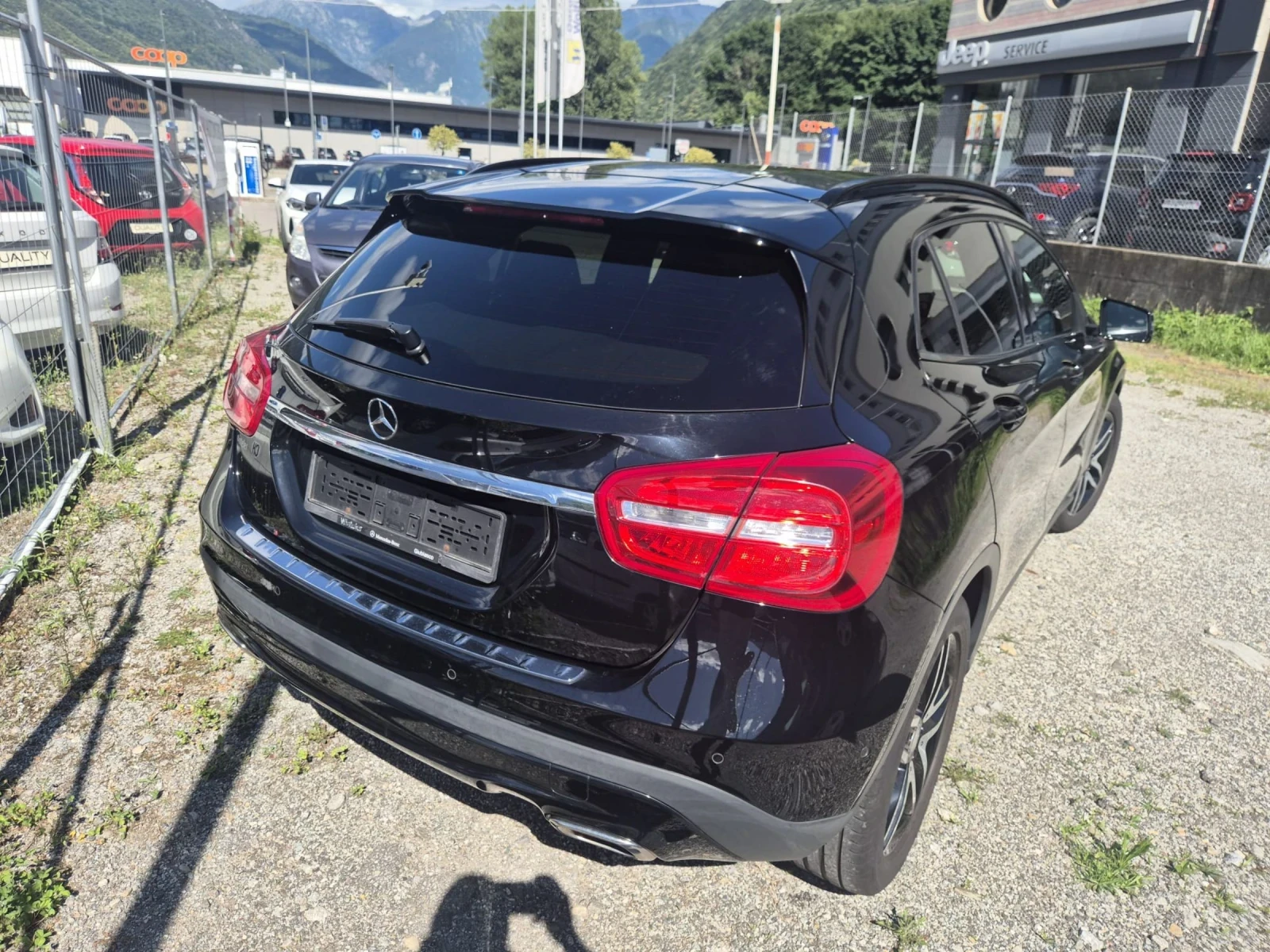 Mercedes-Benz GLA 220 Swiss 100% РЕАЛНА, снимка 3 - Автомобили и джипове - 55089597