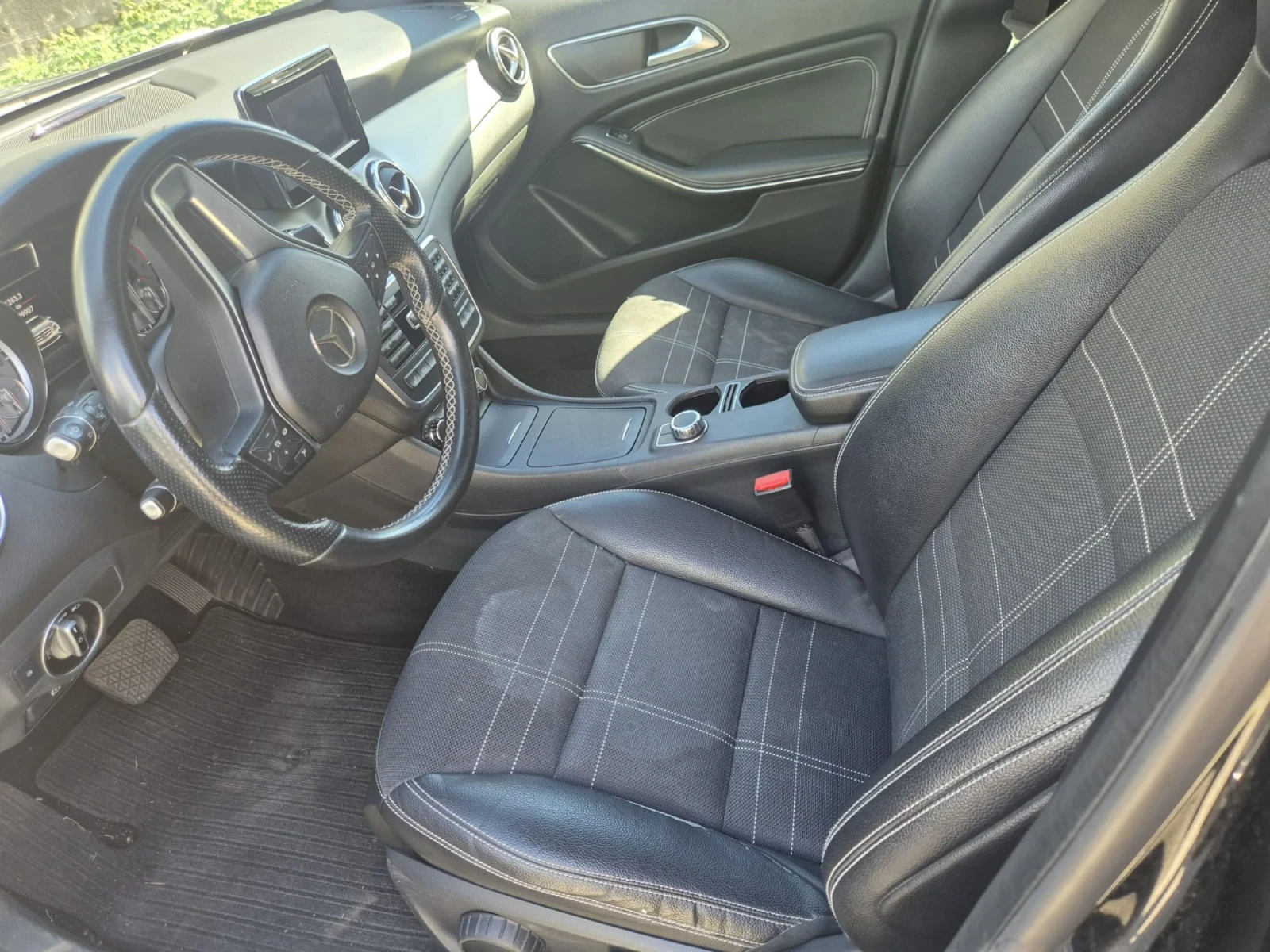 Mercedes-Benz GLA 220 Swiss 100% РЕАЛНА, снимка 8 - Автомобили и джипове - 55089597