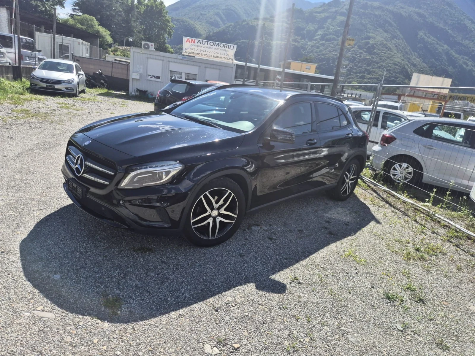 Mercedes-Benz GLA 220 Swiss 100% РЕАЛНА