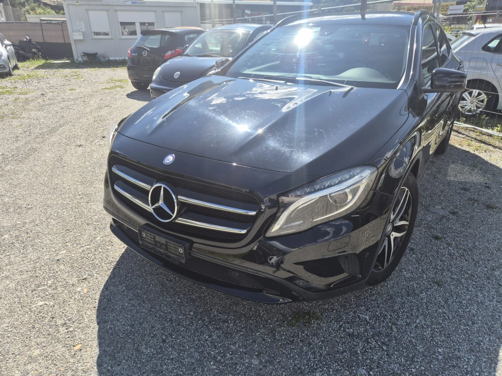 Mercedes-Benz GLA 220 Swiss 100% РЕАЛНА, снимка 9 - Автомобили и джипове - 55089597