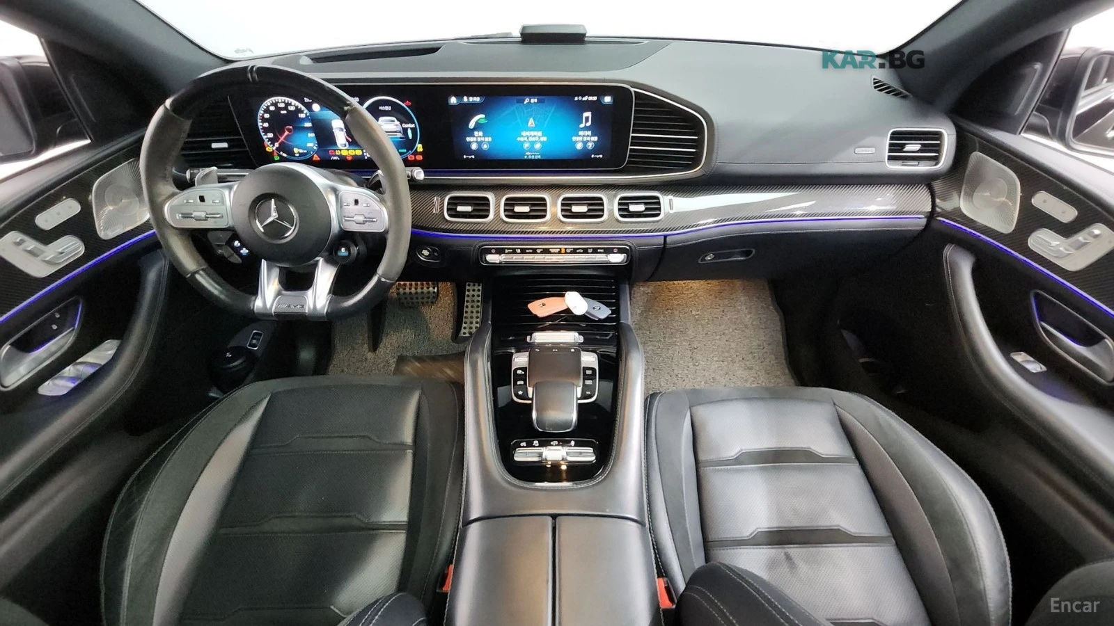 Mercedes-Benz GLE 53AMG* HUD* КОЖА* ОБДУХВ* ПАНО* 360, снимка 7 - Автомобили и джипове - 55178432