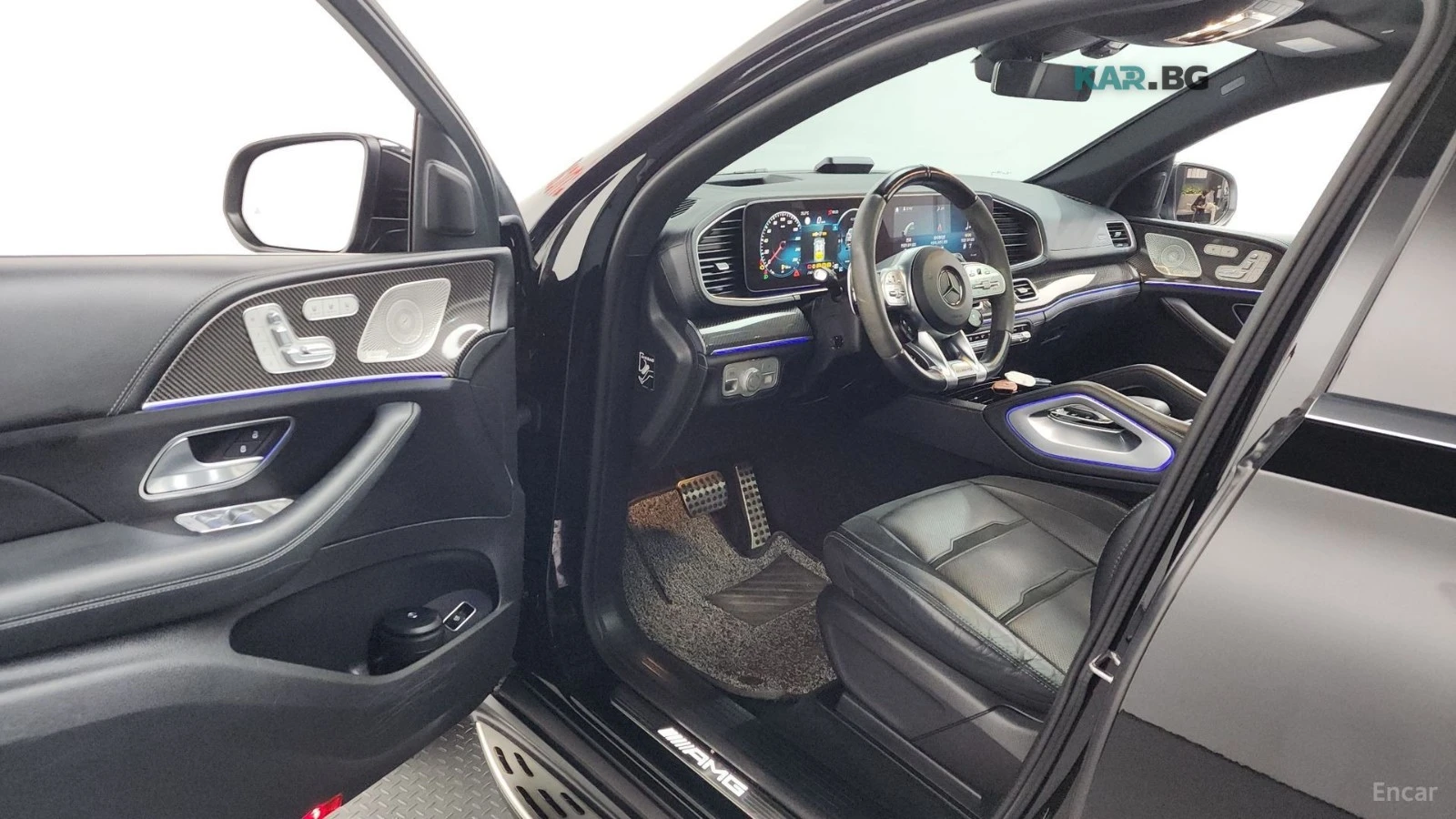 Mercedes-Benz GLE 53AMG* HUD* КОЖА* ОБДУХВ* ПАНО* 360, снимка 10 - Автомобили и джипове - 55178432