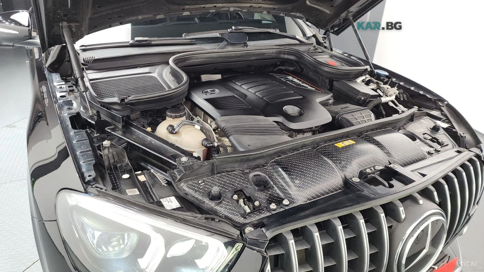 Mercedes-Benz GLE 53AMG* HUD* КОЖА* ОБДУХВ* ПАНО* 360, снимка 6 - Автомобили и джипове - 55178432